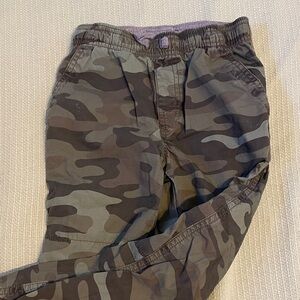 Carter's Green Camouflage Kids Pants